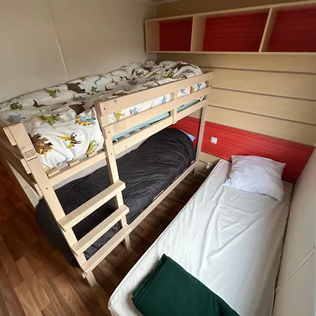 Campsite Mobilhome 5 Personnes Proche Europapark Boofzheim